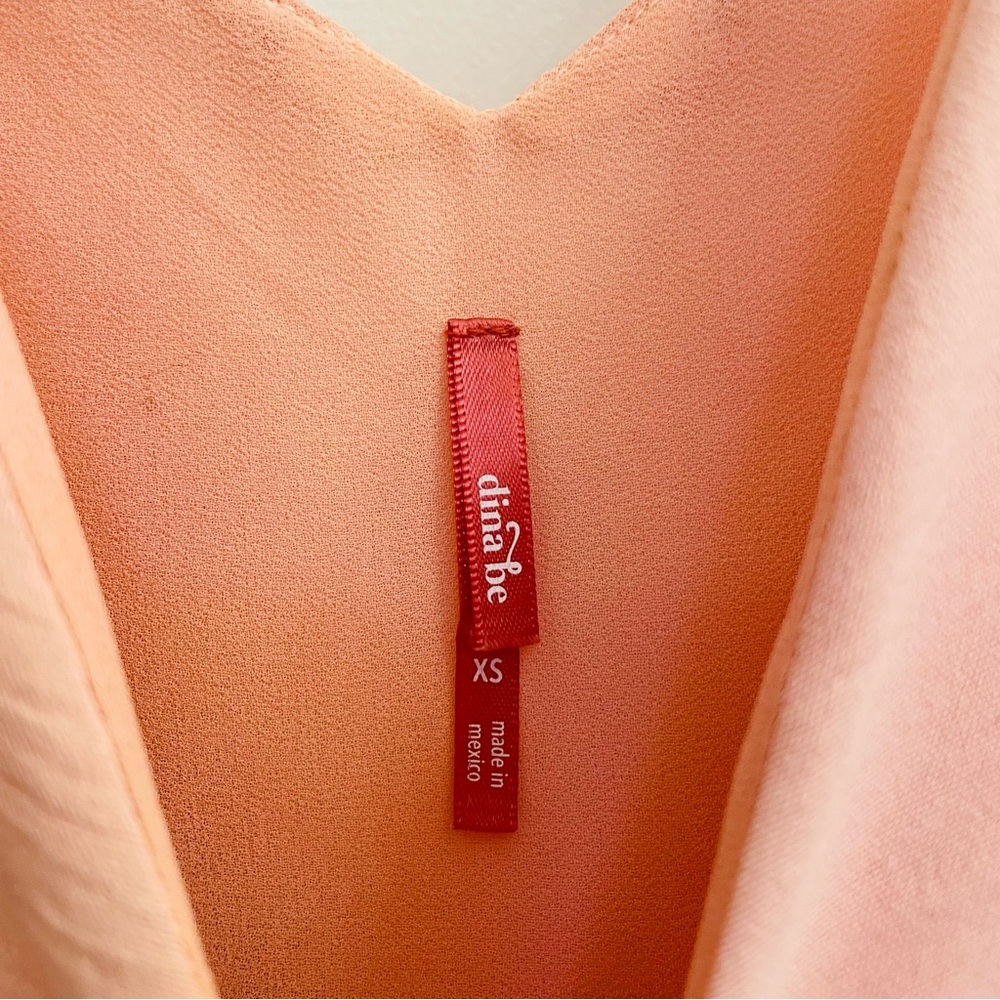 Francesca’s Dina be V neck Bodysuit Size: XS - Picture 3 of 4